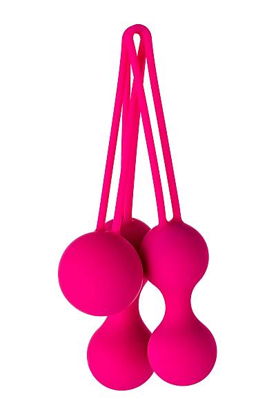 A-Toys by TOYFA Redvil vajinal toplar, silikon, pembe, 16,5 cm
