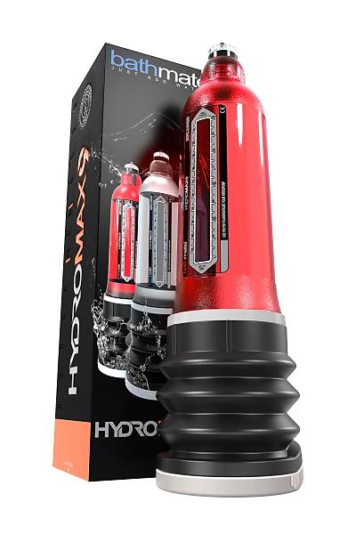 Bathmate HYDROMAX9 hidrolik pompa, ABS plastik, k�rm�z�, 32,5 cm (Hydromax X40 analog)