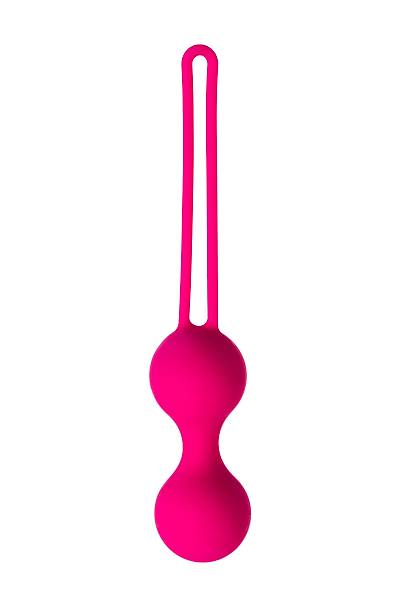 A-Toys by TOYFA Redvil vajinal toplar, silikon, pembe, 16,5 cm