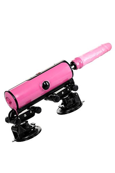 MotorLovers Pink-Punk Sesk Makinesi, ABS, Pembe, 36 cm