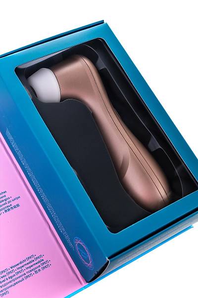 Satisfyer PRO 2 NG Vakum Dalgas temassz Klitoral Stimlatr , silikon, pembe, 16,5 cm.