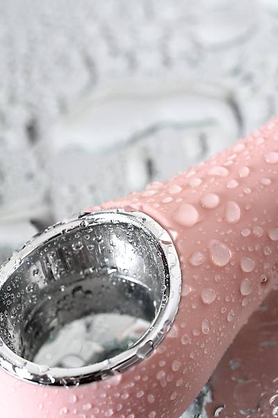 PHYS�CS GALVAN� V�BE elektro stim�lasyonlu vibrat�r, silikon, pembe, 21 cm