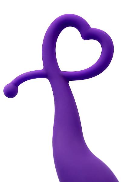 ToDo by Toyfa Wlap anal klf, silikon, mor, 16 cm,  2,5 cm