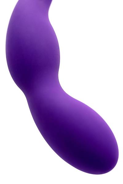 ToDo by Toyfa Wlap anal klf, silikon, mor, 16 cm,  2,5 cm