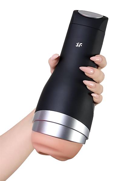 Satisfyer Men Classic Masturbator ger�ek�i Olmayan, TPE, g�m��, 25,4 cm