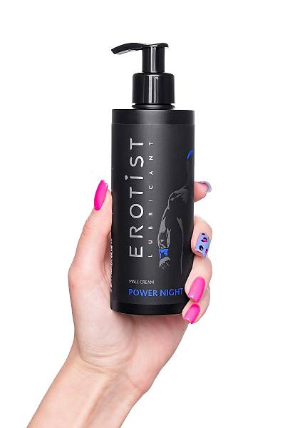 Erotist  Lubr Erkekler iin krem G GECES, potensi arttrmak iin 250 ml