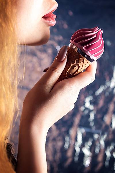Satisfyer layons Sweet Treat vibrat�r , silikon, pembe, 10,4 cm.