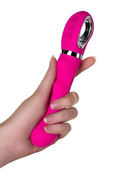 JOS PLO Vibratr, WOW Modlu, Silikon, Pembe, 20 cm
