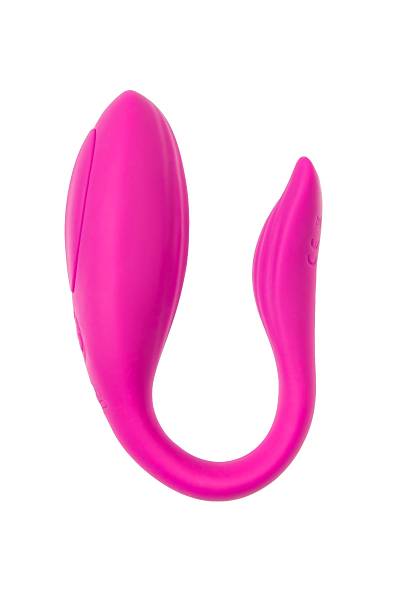 A-Toys by TOYFA Dolphy �iftler ��in Vibrat�r, Silikon, Pembe, 9,6 cm