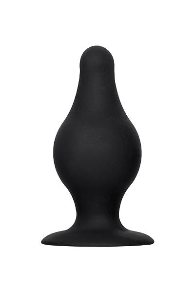 Erotist Spade XS anal klf, Silekspan, siyah, 6,5 cm