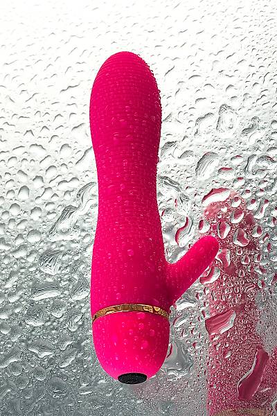 A-Toys by TOYFA Klitoral Uyar�c� vibrat�r, silikon, pembe, 15 cm