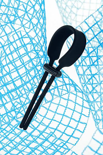 A-toys by TOYFA Keb penisine kement, silikon, siyah, 14 cm