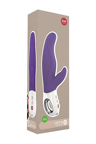 Fun Factory LADY B� vibrat�r, silikon, mor, 22 cm