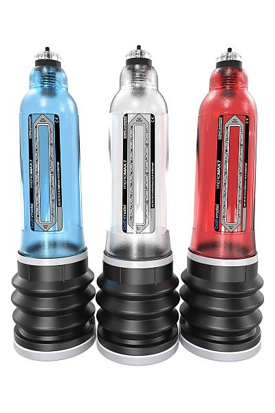 Bathmate HYDROMAX7 hidrolik pompa, ABS plastik, transparan, 30 cm (Hydromax X30 muadili)