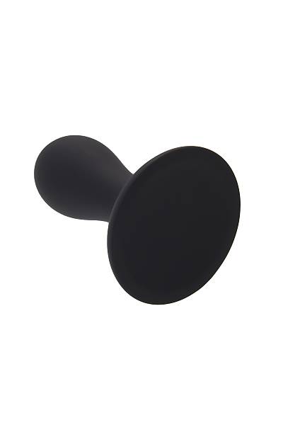 Erotist Hidro S Anal Plug Silikon Siyah, 8,5 cm