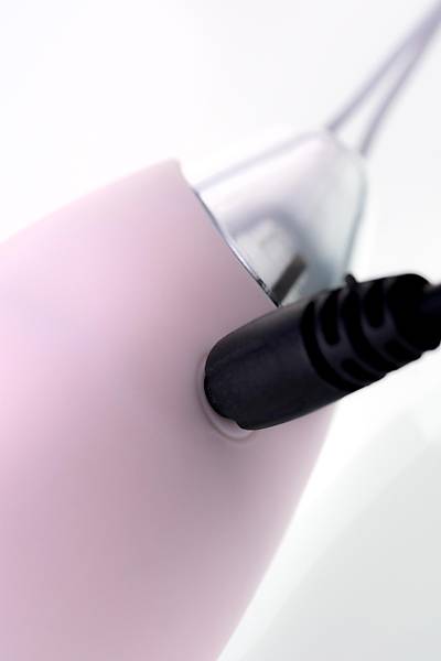 JOS V�TA vibrat�r� ve vibrat�r�, silikon, pembe, 8,5 ve 8 cm