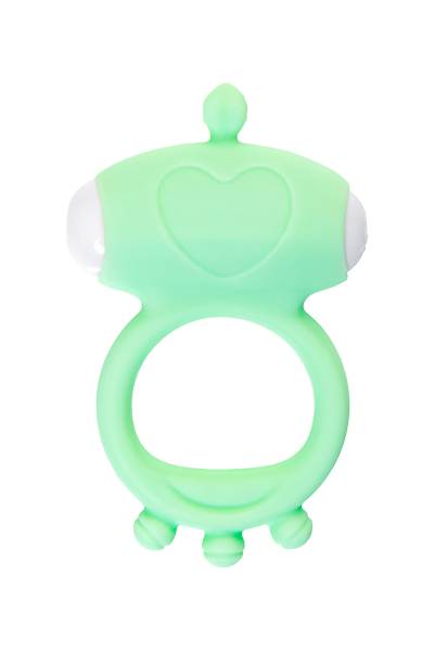 A-Toys by TOYFA Fowd penis �zerindeki titre�im halkas�, silikon, ye�il, � 2,6 cm