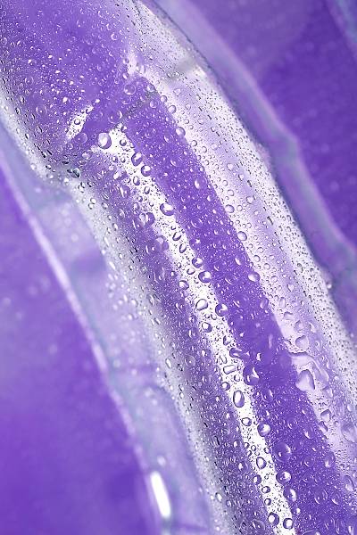 A-Toys by TOYFA Ger�ek�i Cryst yapay penis, TPE, transparan, 15 cm