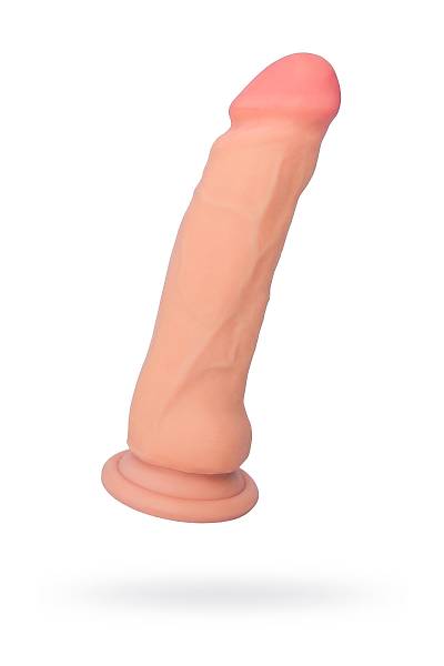 TOYFA RealStick Elite Richard ger�ek�i Yapay penis, TPR, ��plak, 20 cm