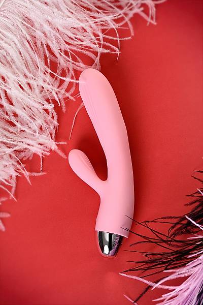 JOS MLLY stmal pulsatr ve vibratr, silikon, pembe, 20 cm