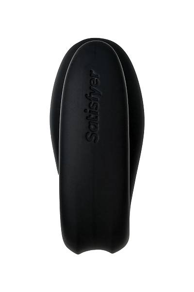 Satisfyer Double Fun Black �iftler ��in Mini Vibrat�r, silikon, siyah, 18 cm