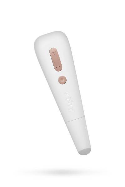 Satisfyer 2 NG Vakum dalgas temassz Klitoral Stimlatr , ABS plastik, beyaz, 17 cm.