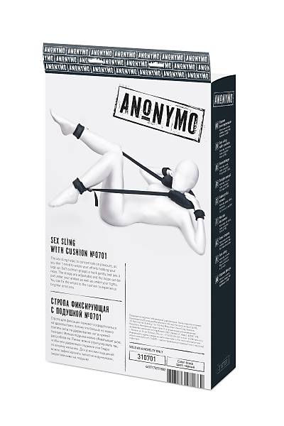 Anonymo sabitleme ask�s� #0701 yast�kl�, kadife, siyah, 127 cm