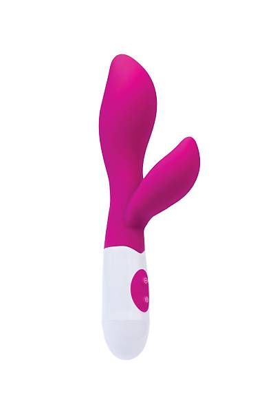 A-Toys by TOYFA Lilu Klitoral uyar�c� vibrat�r, silikon, pembe, 20 cm