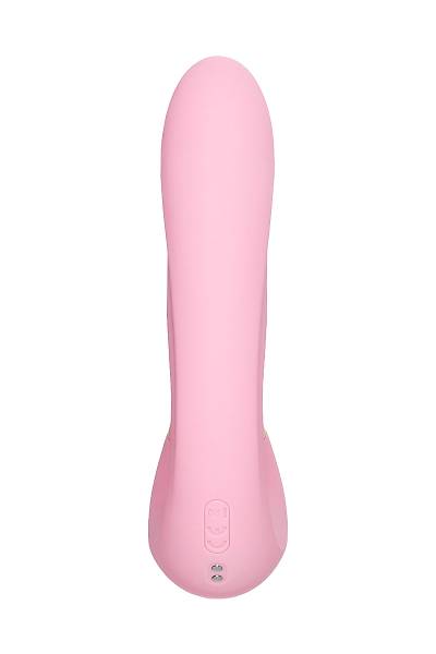 JOS JUNA �ok fonksiyonlu Klitoral Stim�lat�r�, pembe, 15 cm