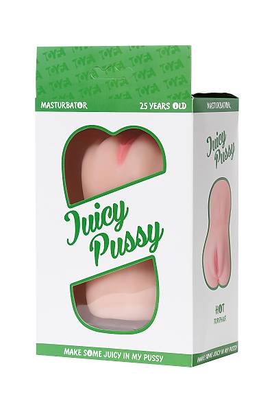 Juicy Pussy by TOYFA Masturbator Gereki 14,5 cm