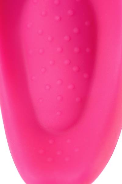 JOS FLRTY klotlu klitoral vibratr, silikon, pembe, 9,3 cm