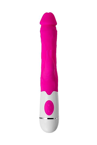 A-Toys by TOYFA Ger�ek�i olmayan Mist vibrat�r�, Silikon, Pembe, 25,4 cm