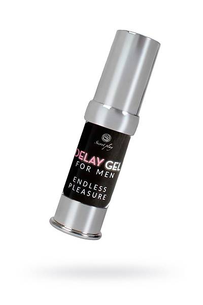 SECRET PLAY Jel uzatma erkekler iin, 15 ml