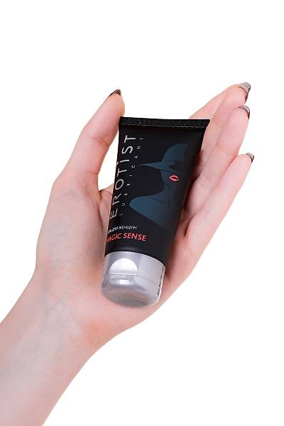 Erotist Lubr Kadnlar iin Jel MAGC SENSE, heyecan verici, 50 ml