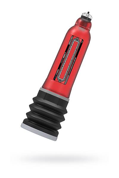 Bathmate HYDROMAX7 hidrolik pompa, ABS plastik, transparan, 30 cm