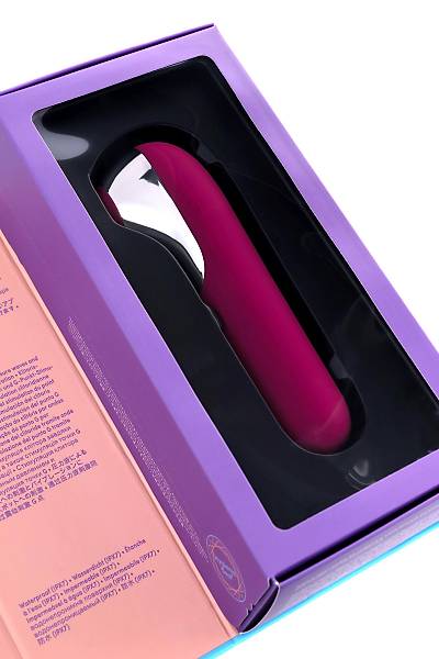 Satisfyer Dual Love Pink Vakum Dalgas� Temass�z Klitoral Stim�lat�r , Silikon, K�rm�z�, 16 cm.