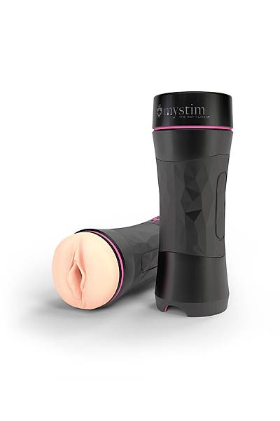 Mystim Masturbator OH PUSH ME Vagina  21,5 cm