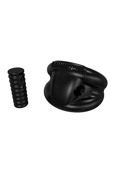 Bathmate Sarjl Titreimli Penis Halkas Siyah, 5 cm