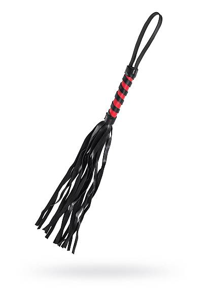 Anonymo Flogger #0004, PU deri, siyah, 45 cm