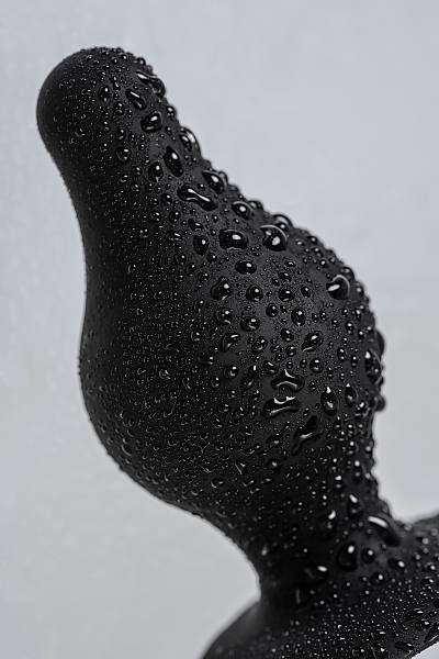 Erotist Spade S anal klf, Silekspan, siyah, 8 cm