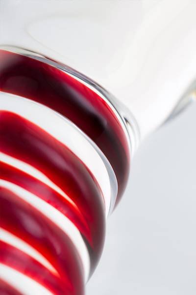 Sexus Glass �ift tarafl� yapay penis, cam, transparan, 21 cm