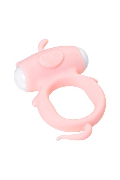 A-Toys by TOYFA Kear penis �zerindeki titre�im halkas�, silikon, pembe, � 2 cm