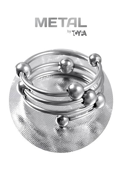 Metal by Toyfa penis Halkas�, Metal, g�m��, � 4cm