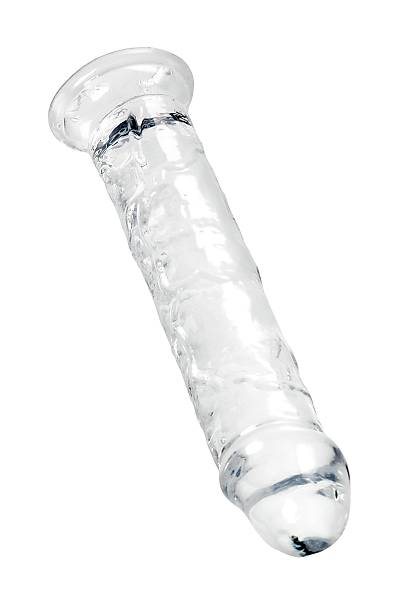 A-Toys by TOYFA Auri yapay penis, TPE, transparan, 20 cm