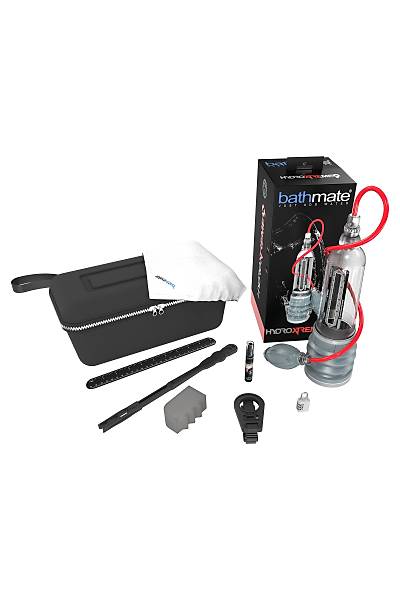 Bathmate HYDROXTREME9 hidrolik pompa, ABS plastik, transparan, 32,5 cm (Hydromax Xtreme X40 analog)
