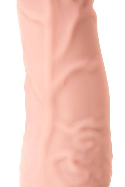 A-Toys by TOYFA Ak�n Ger�ek�i Vibrat�r�, silikon, ��plak, 20,2 cm