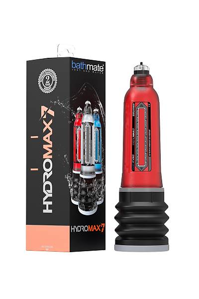 Bathmate HYDROMAX7 hidrolik pompa, ABS plastik, transparan, 30 cm