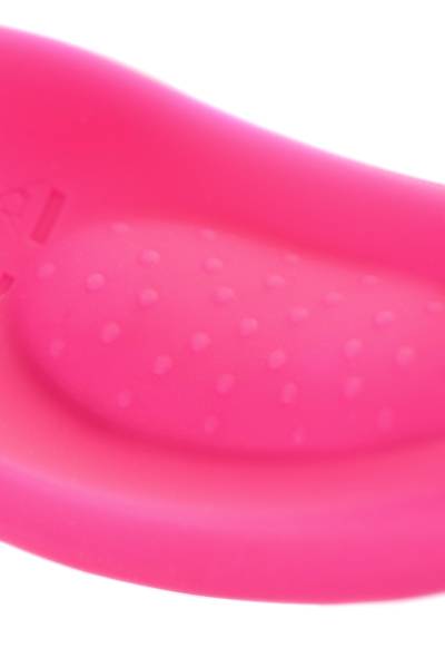 JOS FLRTY klotlu klitoral vibratr, silikon, pembe, 9,3 cm