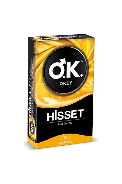 Okey Hisset - �nce Prezervatif 10'Lu