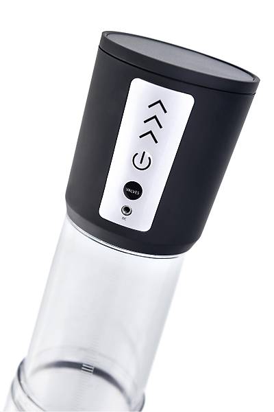 Sexus Men Expert Andreas otomatik penis Pompas, ABS plastik, Siyah, 28 cm